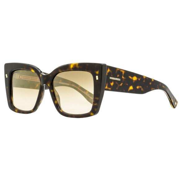 Dsquared2 Refined Sunglasses D20017S 086JL Havana 54mm - Picture 1 of 2